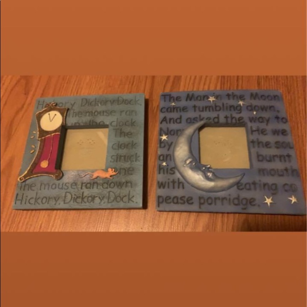 Nursery Rhyme Decor